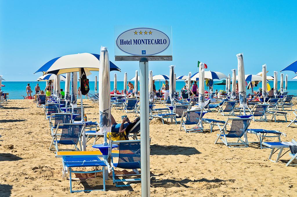 Hotel Montecarlo Bibione Luaran gambar