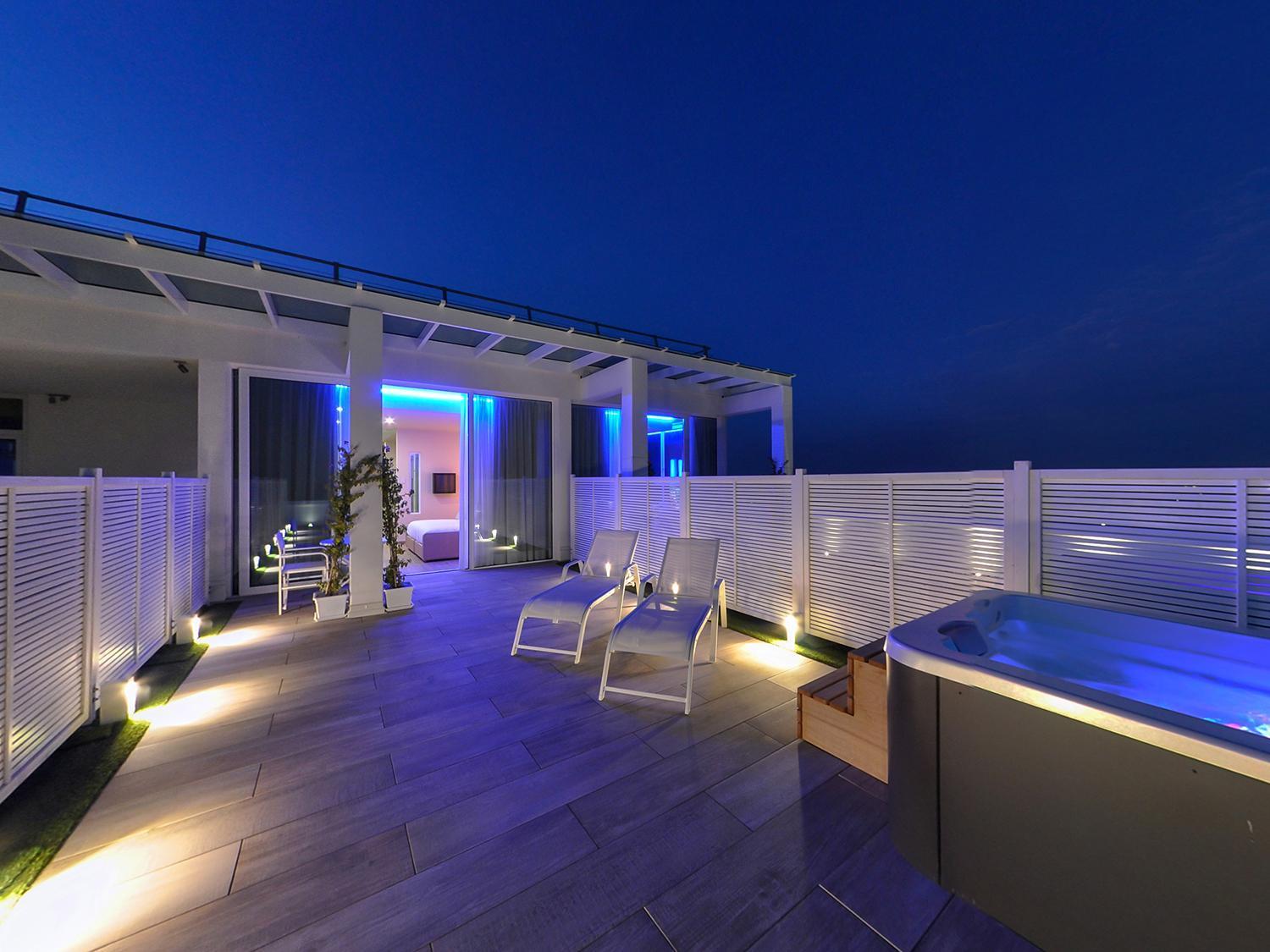 Hotel Montecarlo Bibione Bilik gambar